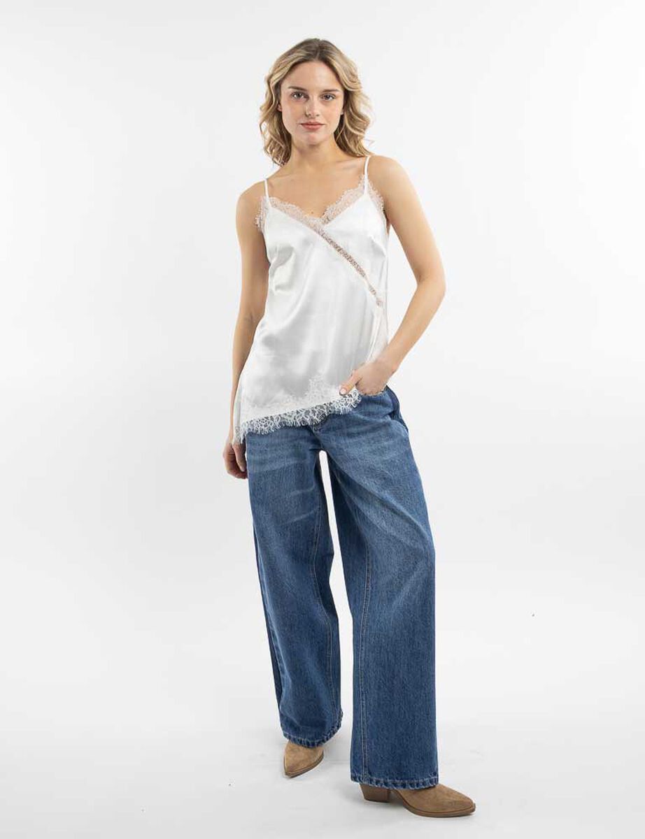 Blusa Sin Mangas Mujer Icono