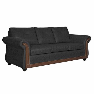 Imagen 2 del producto Sofá Black Factory Bristol 3 Cuerpos Negro