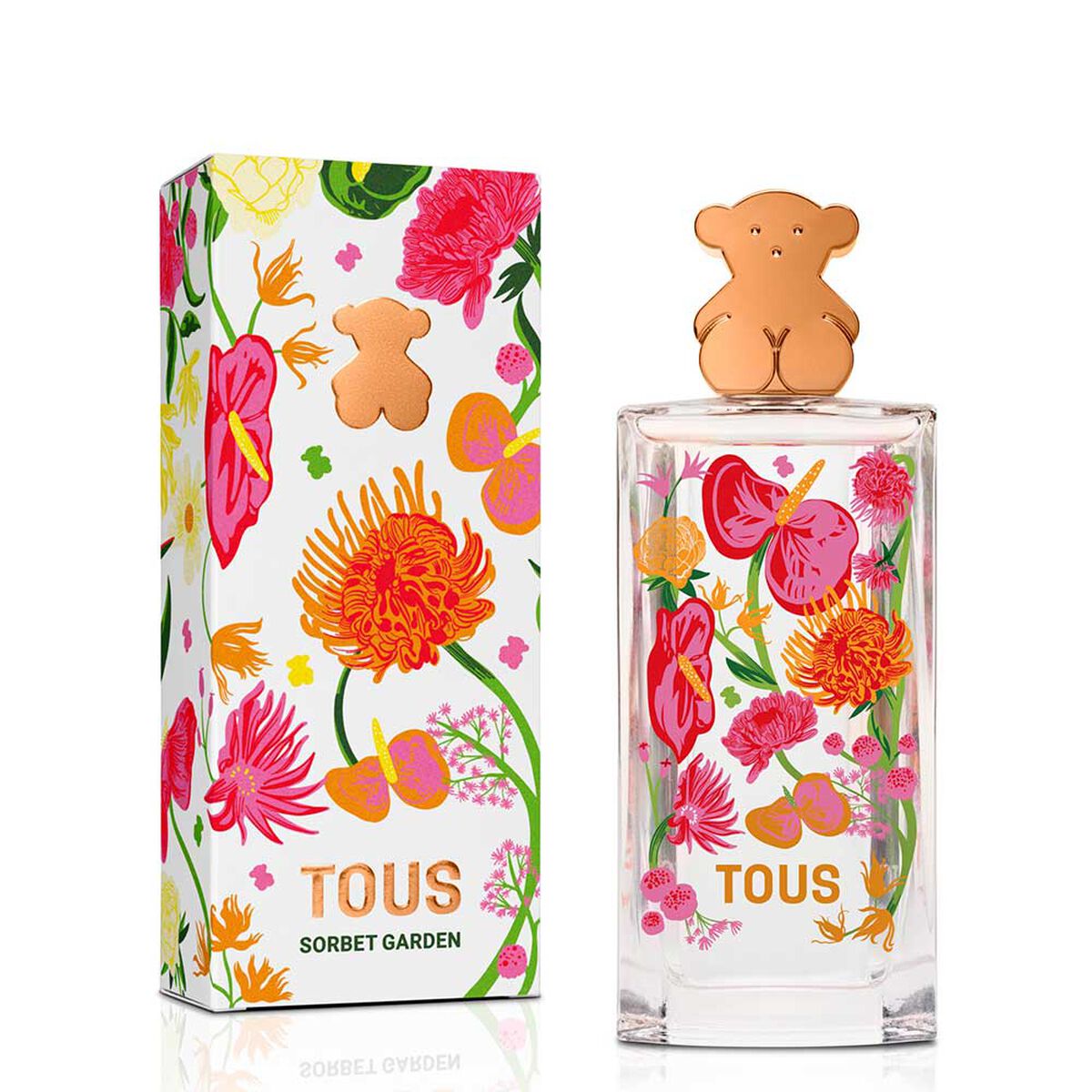 Perfume Tous Mujer Sorbet Garden EDT 50 ML