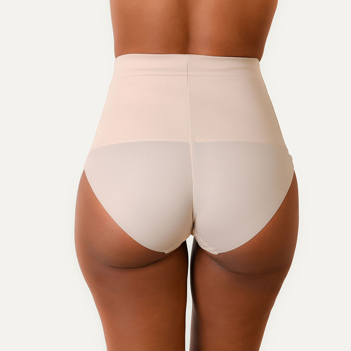 Calz&oacute;n Control Abdominal Mujer Flores
