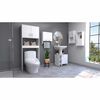 Combo Gabinete + Mueble Lavamanos + Optimizador Ba&ntilde;o + Mueble Auxiliar  TuHome Big Bath