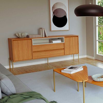 Imagen 1 del producto Buffet Decocasa TB403 Café