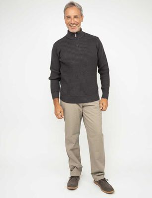 Imagen 2 del producto Sweater Hombre Portman Club Charcoal, Gris-Claro, Negro, Petroleo