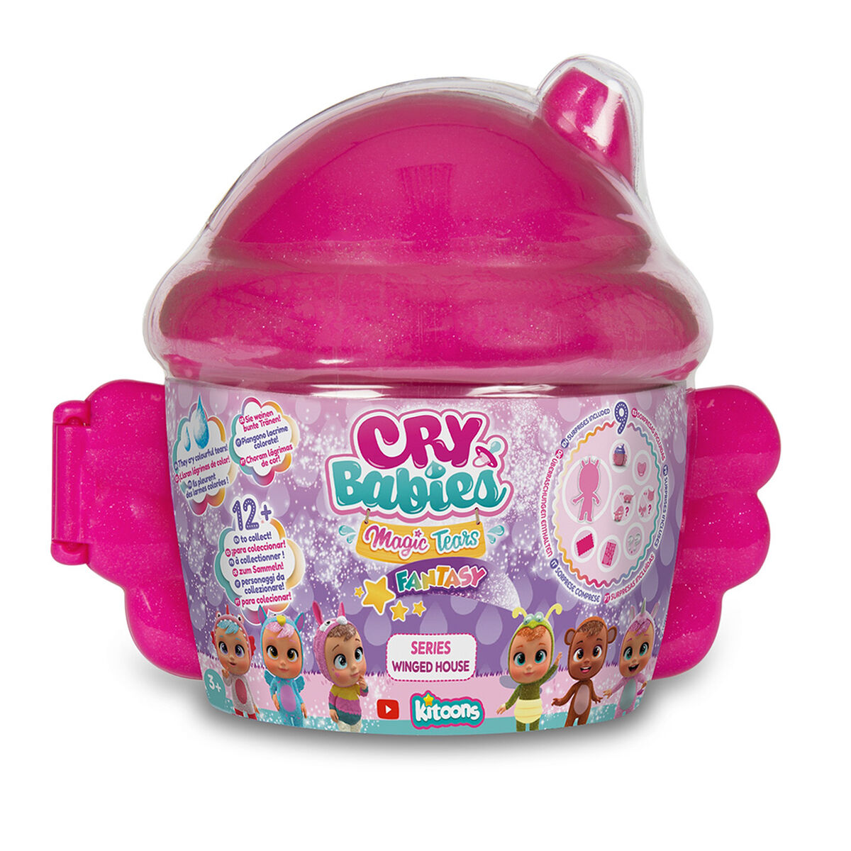 Bebes Llorones Serie Casita con Alas Cry Babies