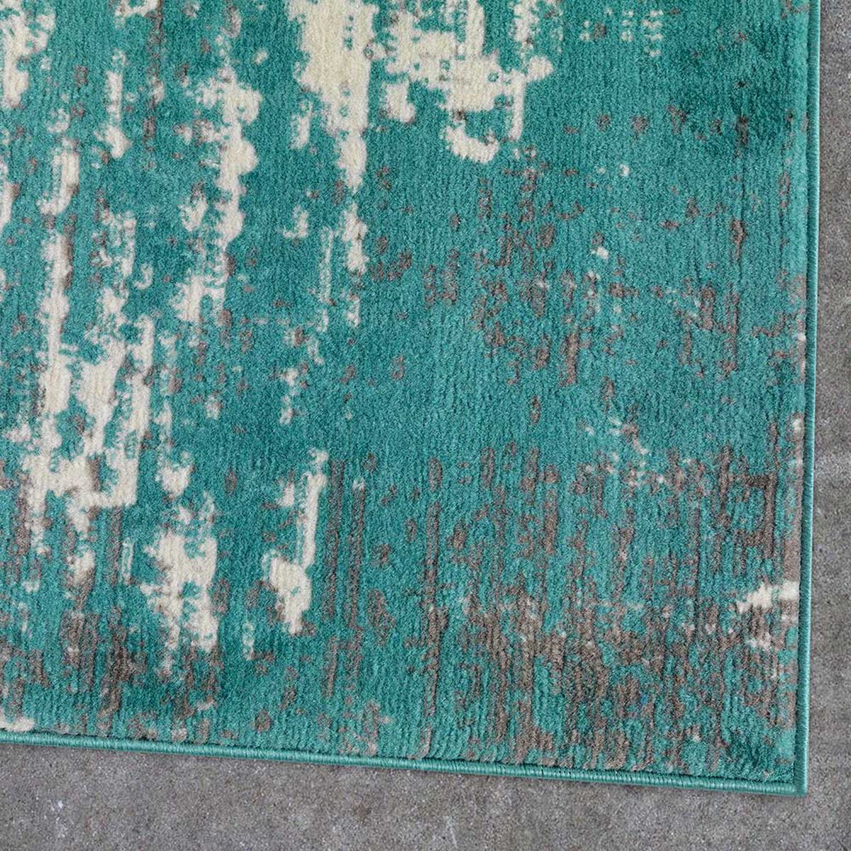 Alfombra de Pasillo Modalfo Arizona Azul 61 x 213 cm