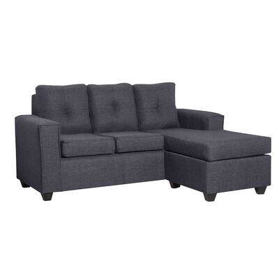 Imagen 2 del producto Sofá Seccional Black Factory Ranger 4 Cuerpos Marengo