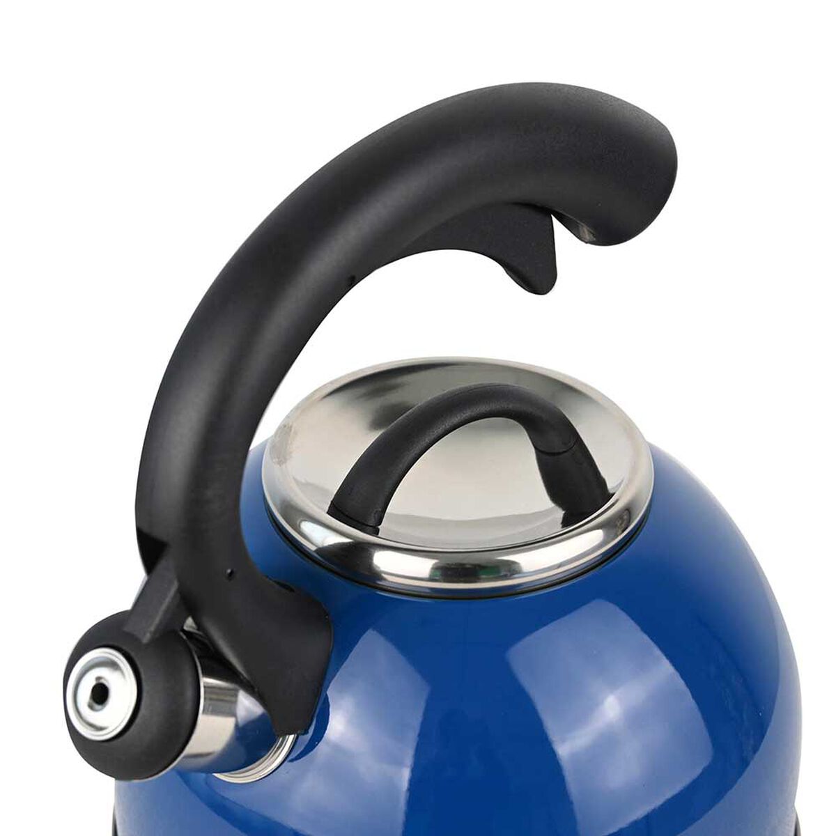 Tetera Acero Inox. Doral Venus 2.5 Lts Azul