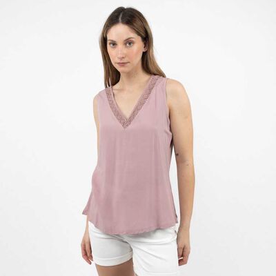 Blusa Sin Mangas Mujer Alma