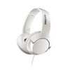 Audífonos Over Ear Philips SHL3175 BASS+ Blancos