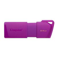 Pendrive Kingston Neon 64GB Morado