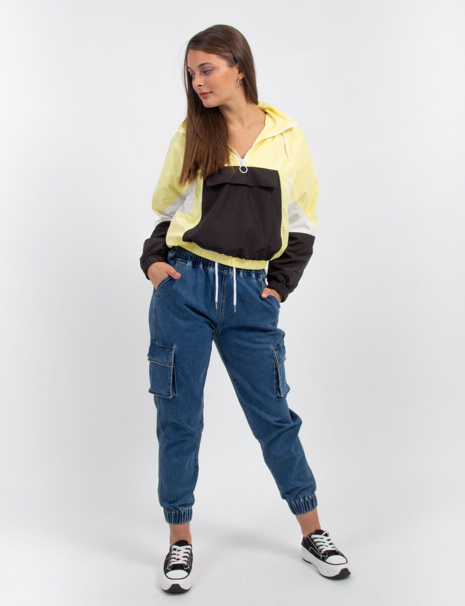 Jeans Jogger Mujer Icono