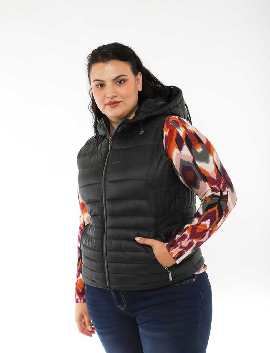 Parka Sin Mangas Mujer Extralindas