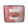 Cubrecama Doral King Touch Nebula Sherpa Coral