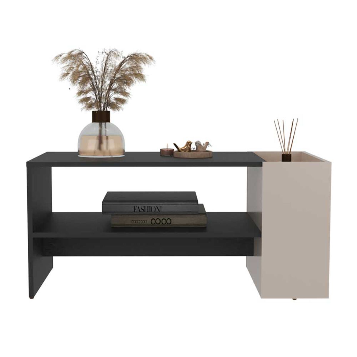 Mesa de Centro Tuhome Adel Capri Wengue