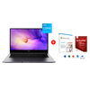 Combo Notebook Huawei Matebook D14 Core i3 8GB 256GB SSD 14" + Microsoft Office 365 Personal Suscripción 1 Año + McAfee Protección Total 1 Año
