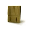 Respaldo Latam Home 1 Plaza Sorrento Tela Velvet Verde