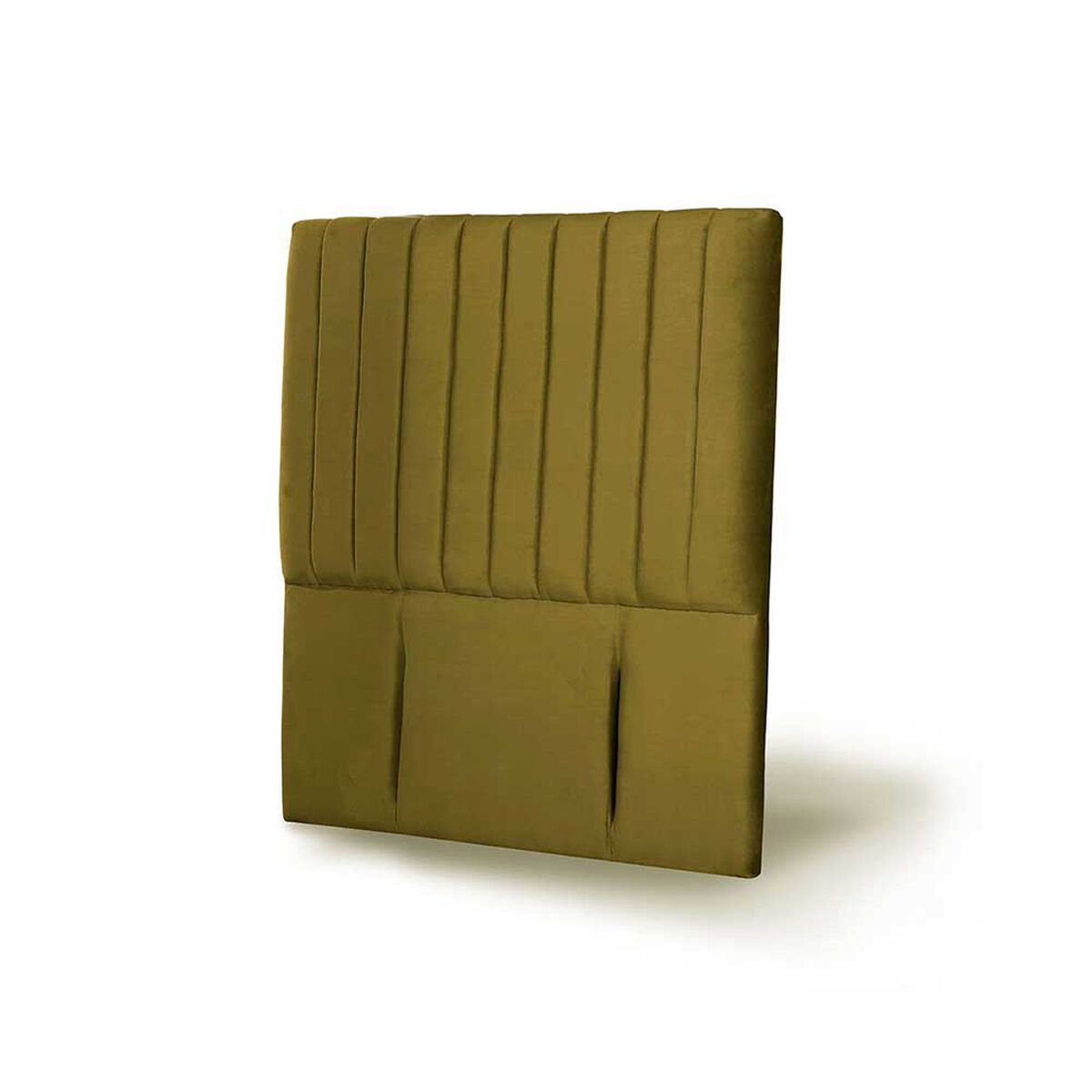 Respaldo Latam Home 1 Plaza Sorrento Tela Velvet Verde