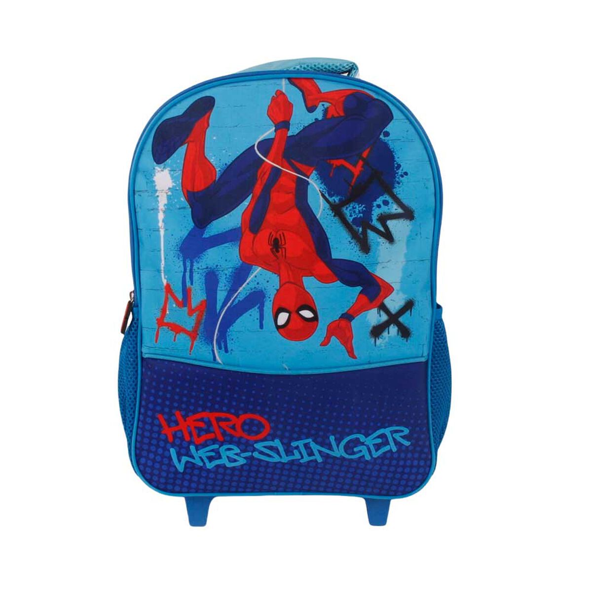 Mochila Infantil con Ruedas 15 Spiderman 2 Diseños Surtido