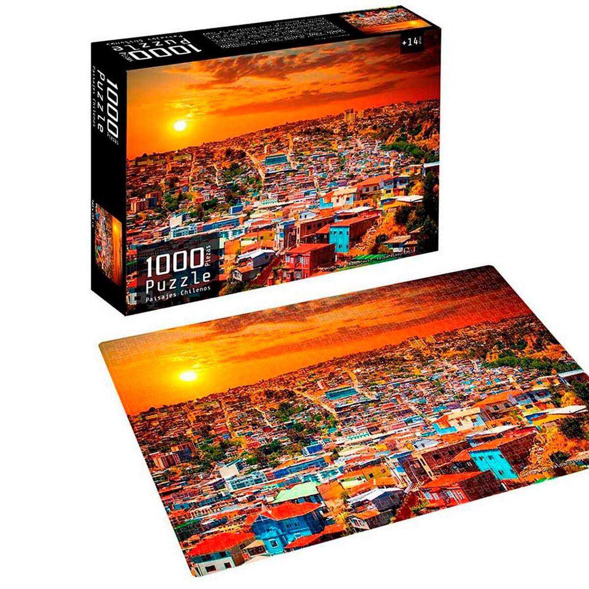Puzzle 1000 Piezas Paisajes Chilenos Nobel Gift
