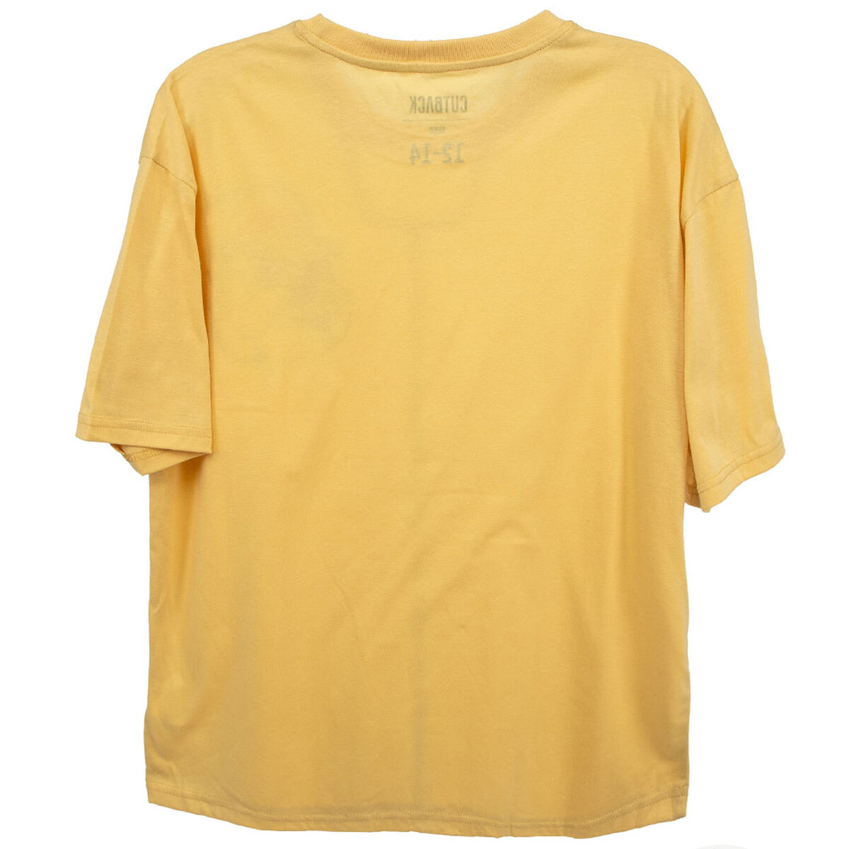 Polera Manga Corta Niño Cutback