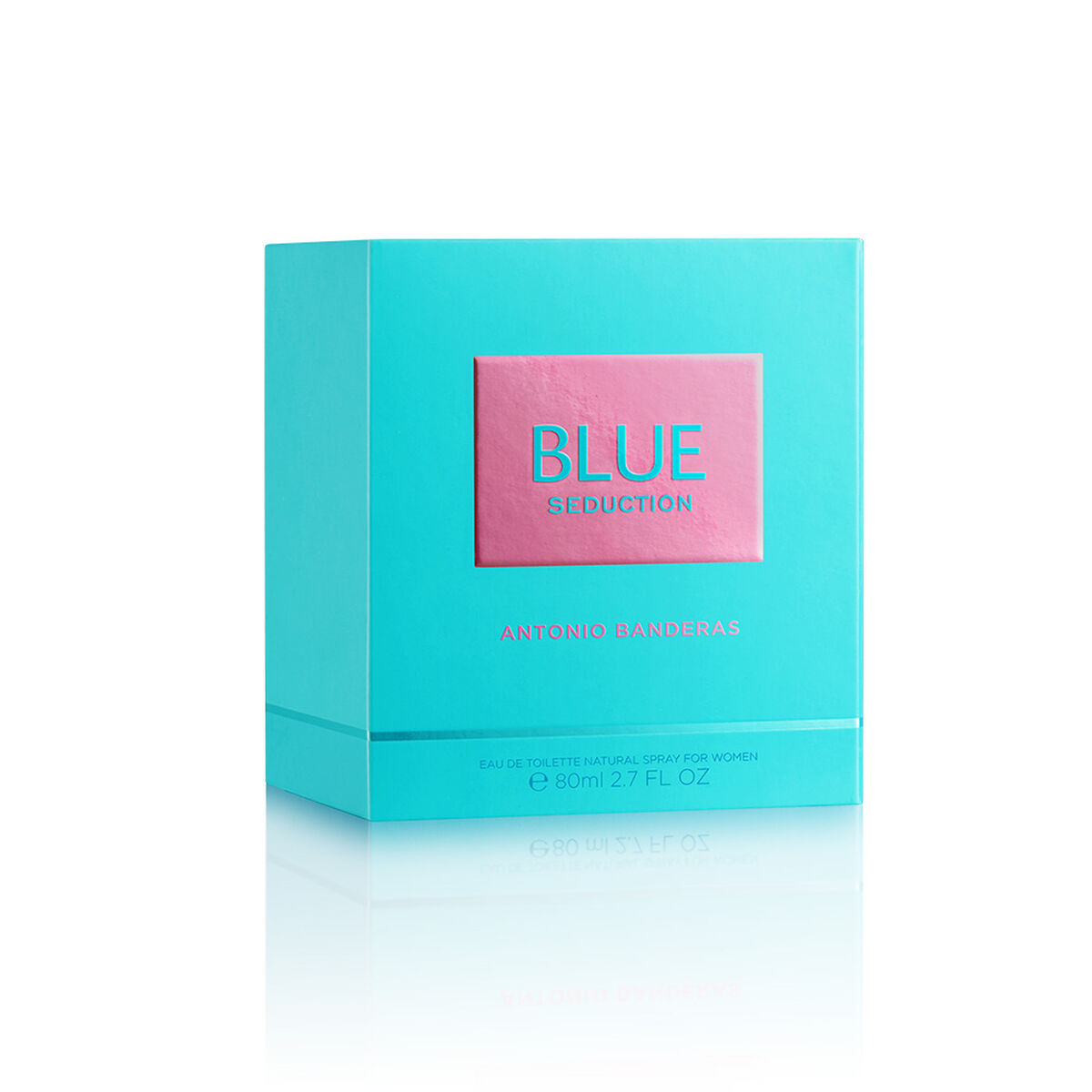 Perfume Antonio Banderas Blue Seduction Woman EDT 80 ml