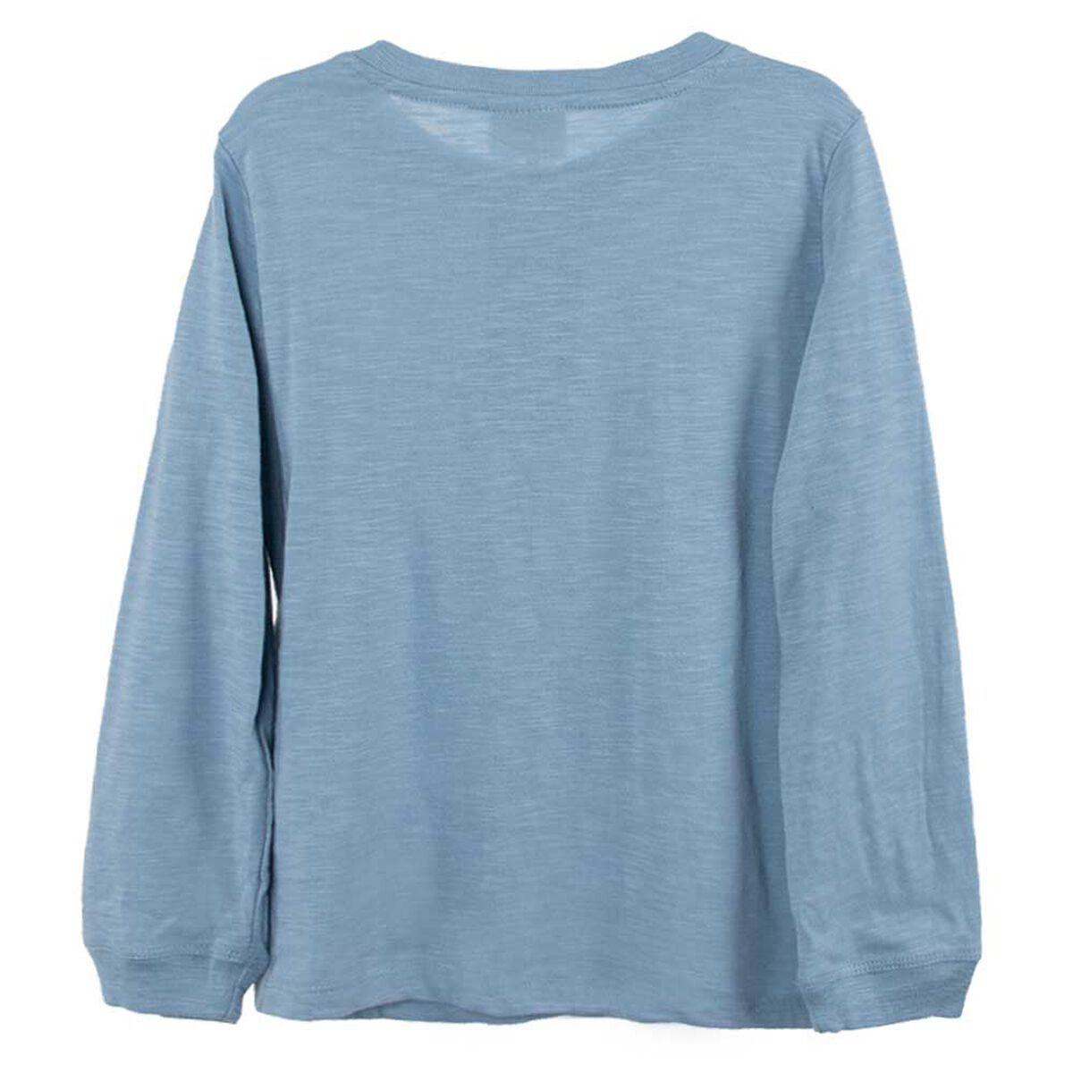 Polera Manga Larga de Algodón Niño Chess