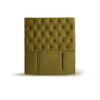 Respaldo Latam Home 1 Plaza Florencia Tela Velvet Verde