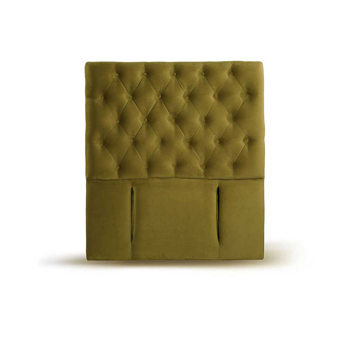 Respaldo Latam Home 1 Plaza Florencia Tela Velvet Verde