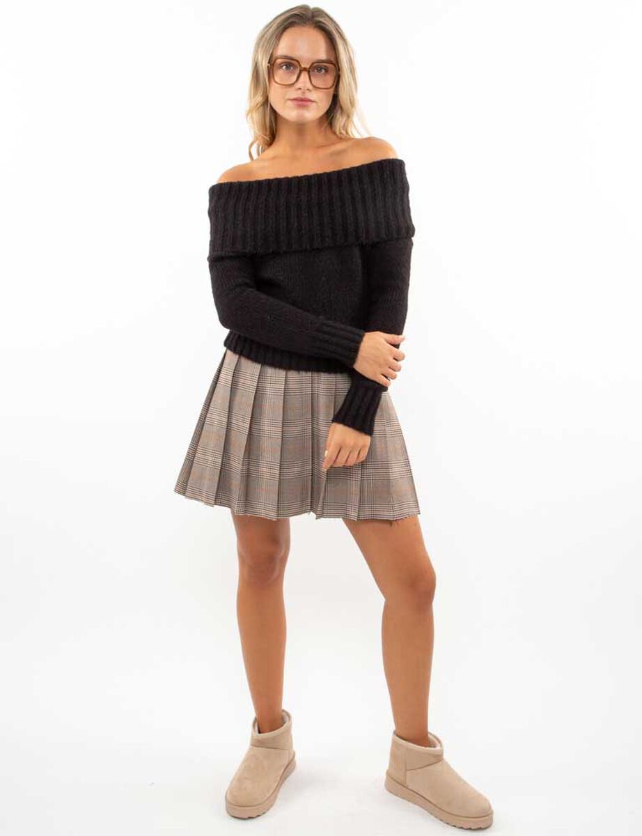 Sweater Bardot Mujer Icono