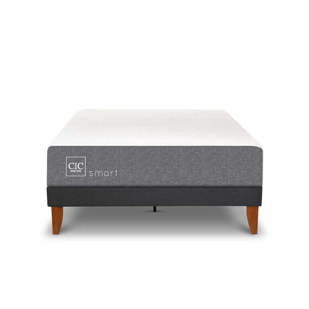Cama Europea CIC 1,5 Plazas Smart