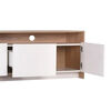 Rack TV Colb&uacute;n + Buffet CIC Olmo Blanco