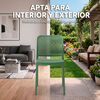 Silla Tuhome Bronx Verde