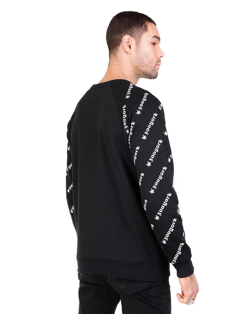 Polerón Hombre Zoo York Crew Neck Crown