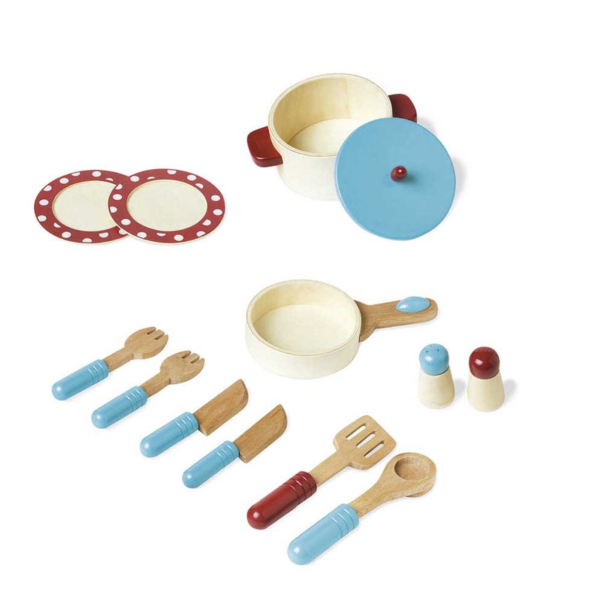 Accesorios de Madera Gamepower  (13Pcs)