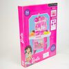 Set de Cocina con Luz y Sonido Barbie