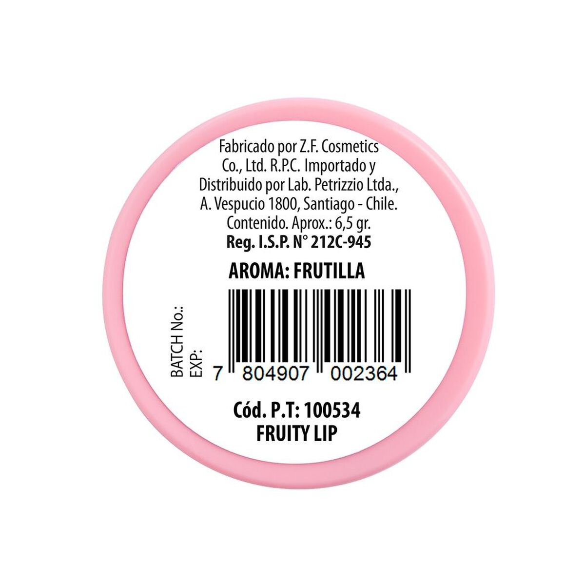 Lip mask Cinnamoroll  Petrizzio