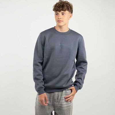 Polerón Hombre Icono Azul