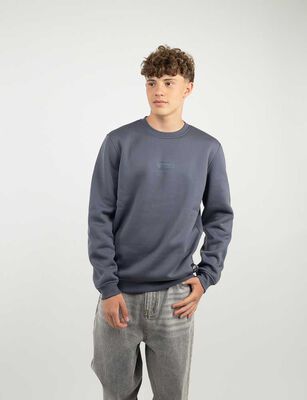 Imagen 1 del producto Polerón Hombre Icono Azul, Verde