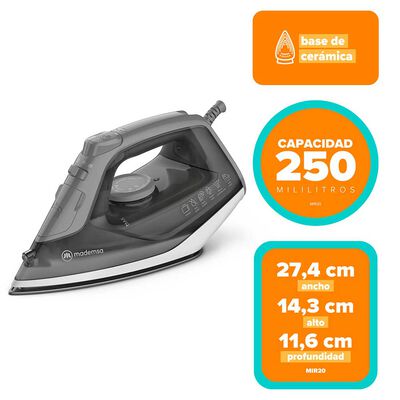 Imagen 1 del producto Plancha a Vapor Mademsa MIR 20