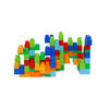 Bloques Maxi 80 Piezas en Bolsa Happy Line