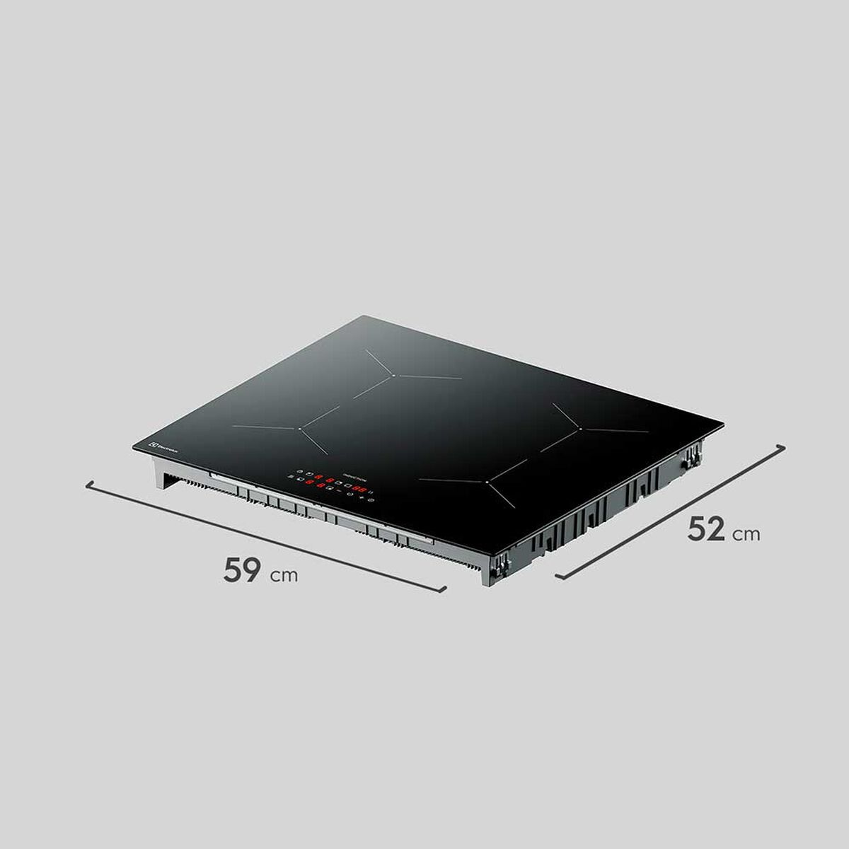 Encimera  Electrolux IE4TW 7400W Negro
