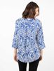 Blusa Estampada Manga Larga Mujer Zibel