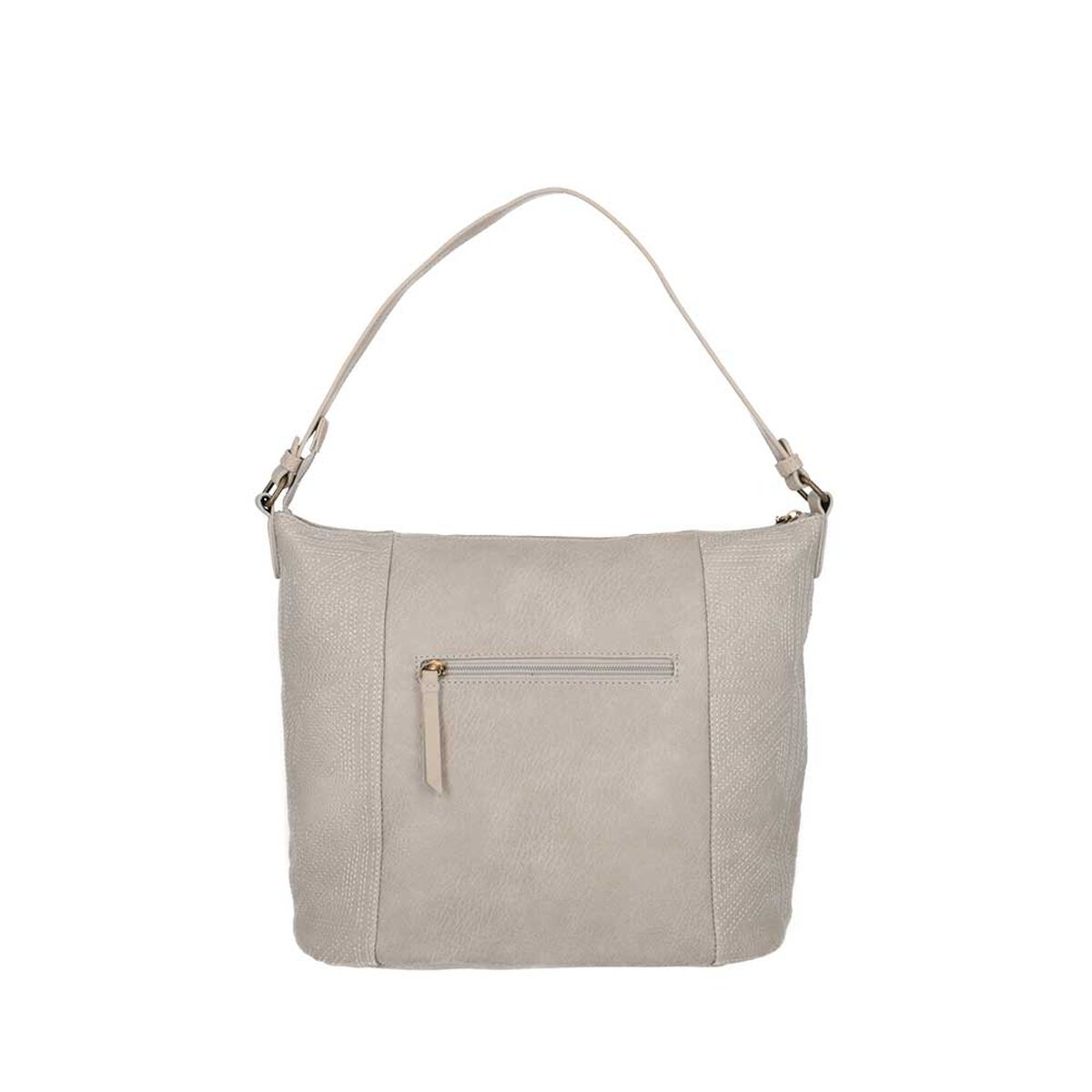 Cartera Croacia Mujer Gris Secret