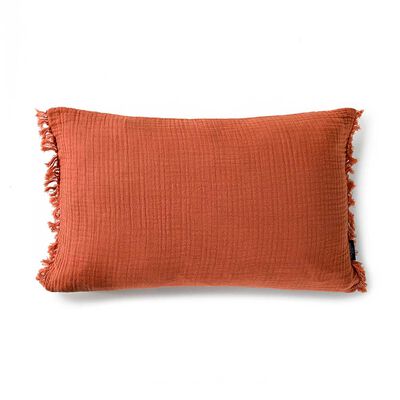 Cojín Cannon Gauze Clay 40x60 cm