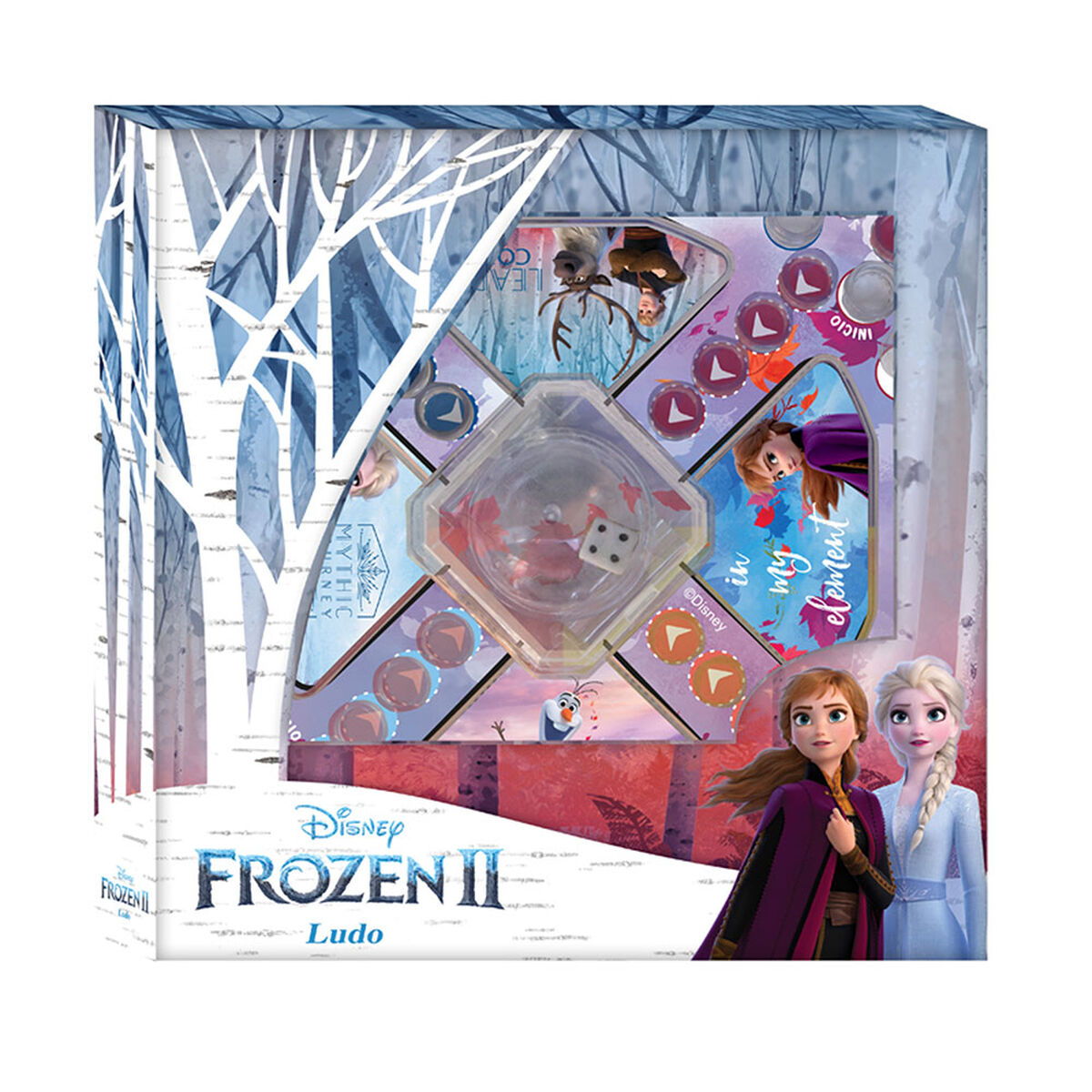 Juego Ludo Frozen Disney