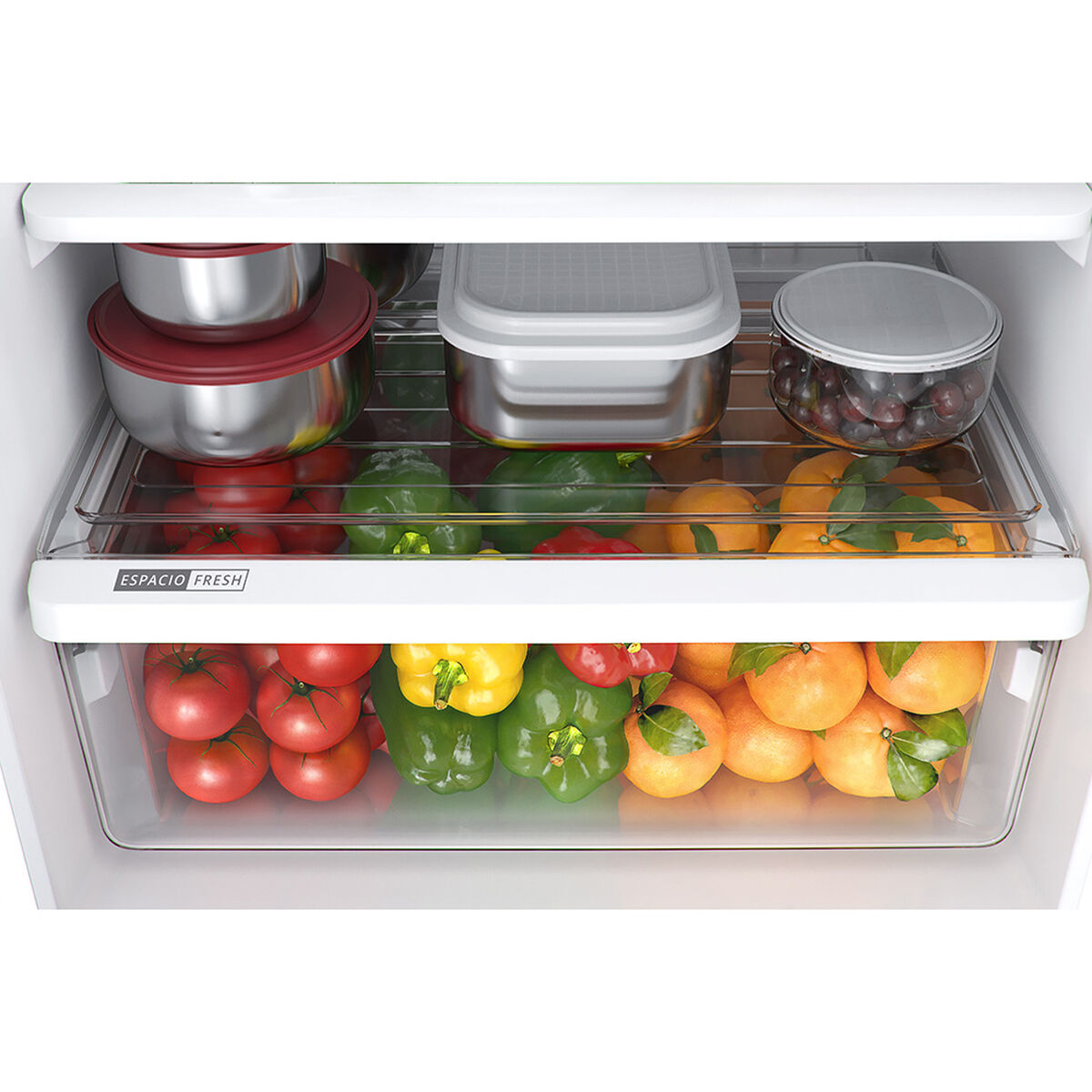 Refrigerador No Frost Whirlpool WRM45AB 375 lts.