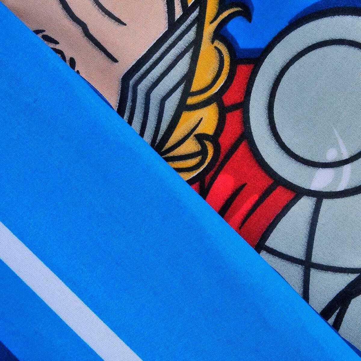 Plum&oacute;n Estampado Disney 1,5 Plazas Avengers All