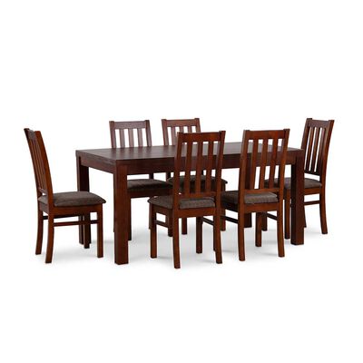 Imagen 2 del producto Juego de Comedor CIC Ñuble 6 Sillas Chocolate