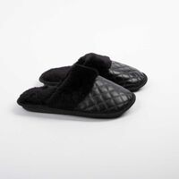 Pantufla Mujer Zibel Negra