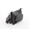 Cartera Cross Bag Mujer Negro Eco Cuero Fiorucci